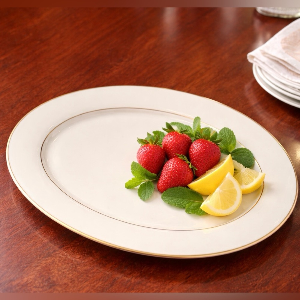 Lenox Hayworth Oval Platter 16”